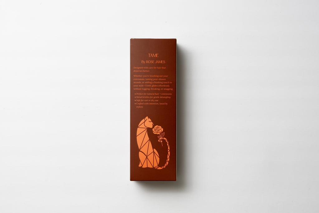 TAME Detangling Brush